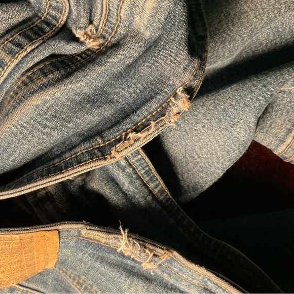 Utility Stretchy Jeans. Cavaricci.

Plus Size 22 - Picture 5 of 5